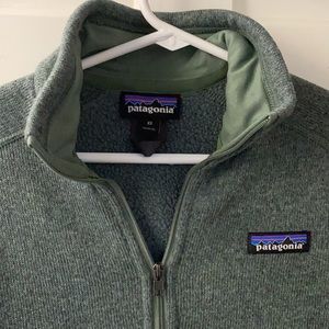 Patagonia Green Better Sweater